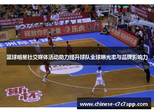 篮球明星社交媒体活动助力提升球队全球曝光率与品牌影响力