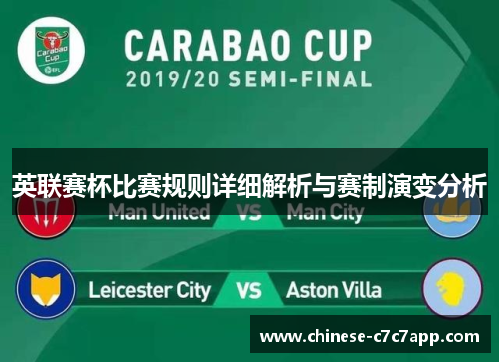英联赛杯比赛规则详细解析与赛制演变分析 英联赛杯比赛规则详细解析与赛制演变分析